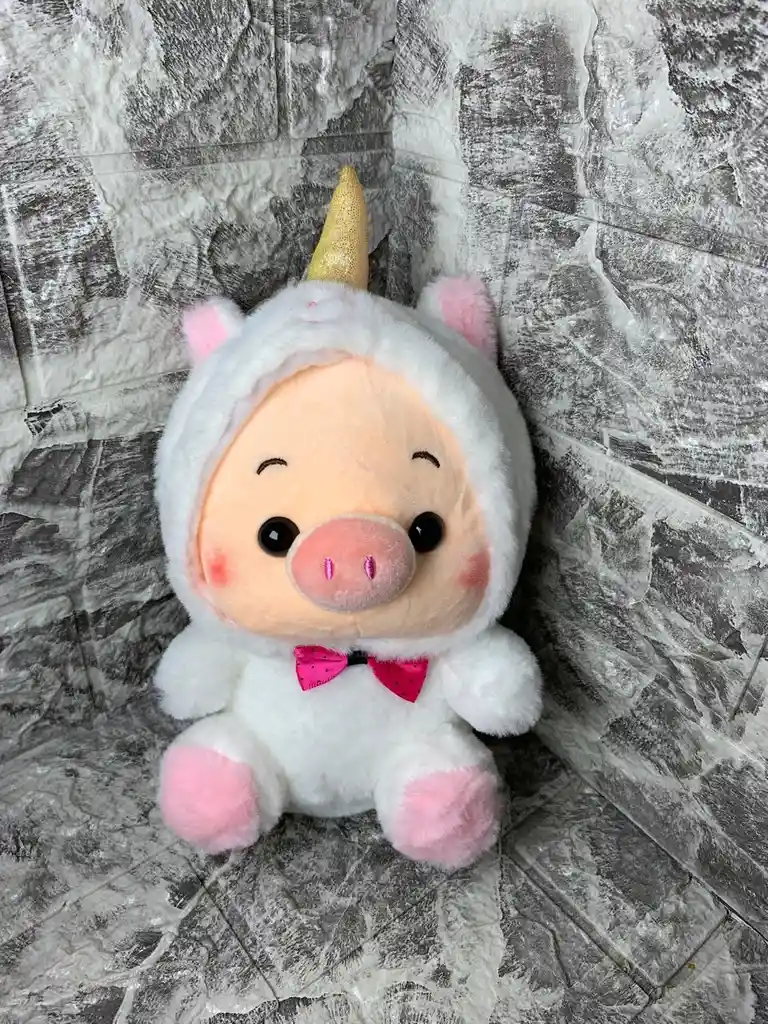 Cerdo Unicornio Peluche
