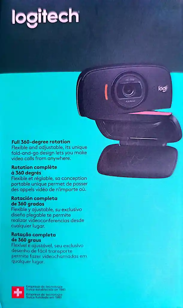 Cámara Webcam