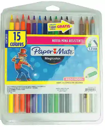 Colores Magicolor X15 - Paper Mate