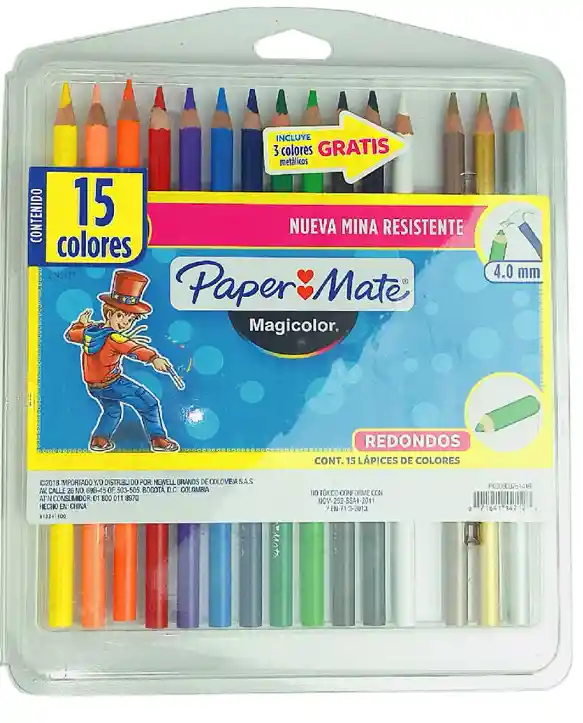 Colores Magicolor X15 - Paper Mate