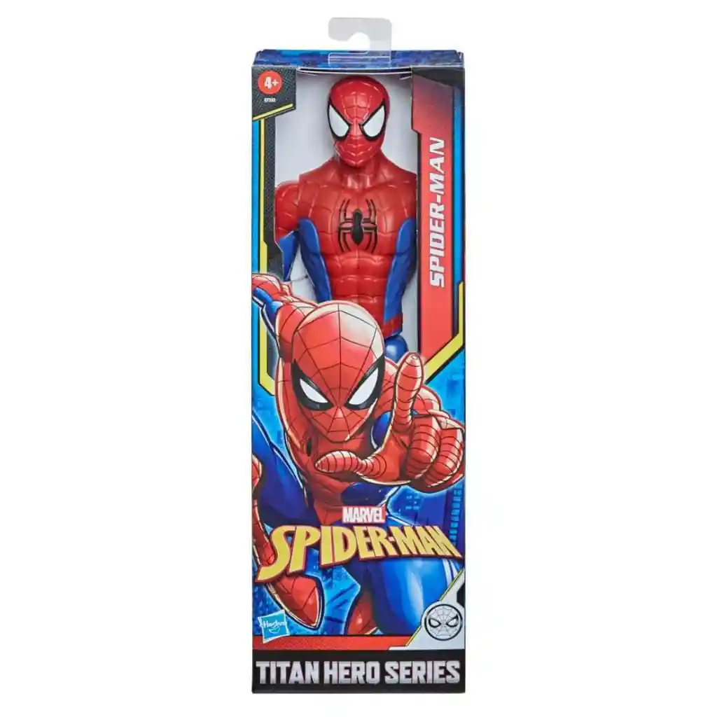 Spiderman Figura De Acción Spiderman Spiderman Titan Hero Series 30cm