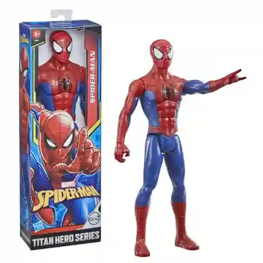 Spiderman Figura De Acción Spiderman Spiderman Titan Hero Series 30cm