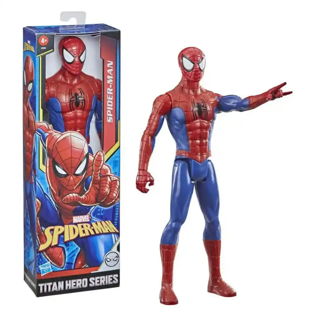 Spiderman Figura De Acción Spiderman Spiderman Titan Hero Series 30cm