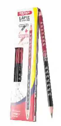 Lapiz Offi-esco Duply X 12 Und