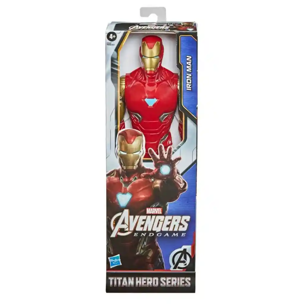 Iron Man Figura De Acción Marvel Titan Hero Series 30cm