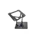 Base Metalica Para Portatil Rotación 360 / Hasta 17"