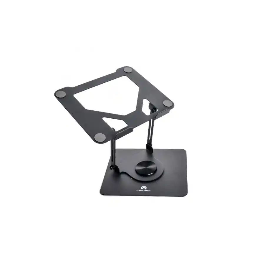 Base Metalica Para Portatil Rotación 360 / Hasta 17"