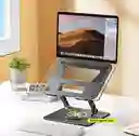 Base Metalica Para Portatil Rotación 360 / Hasta 17"