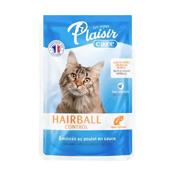 Plaisir Pouch Cat Hairball Control X 85 Gr