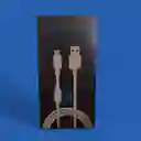 Cable Con Filtro 2.1a V8 De 1 Mt