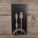 Cable Con Filtro 2.1a V8 De 1 Mt