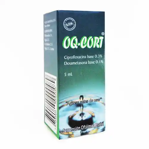 Oq Cort Gotas Frasco X 5 Ml