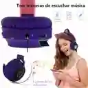 Diadema Audifono Infantil Con Luces