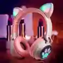 Diadema Audifono Infantil Con Luces