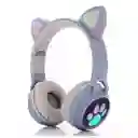Diadema Audifono Infantil Con Luces