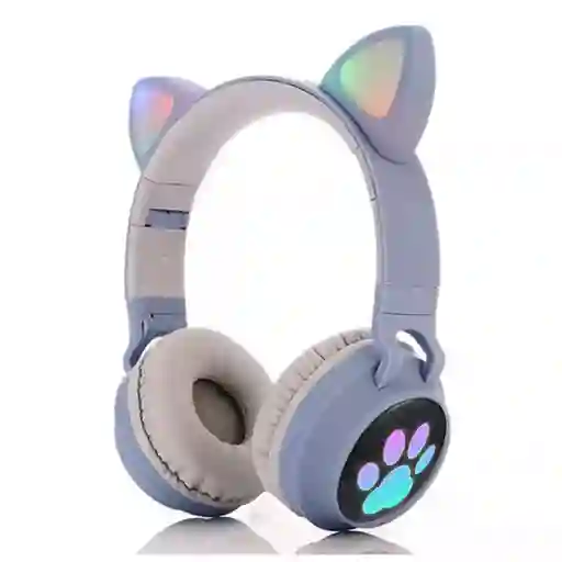 Diadema Audifono Infantil Con Luces