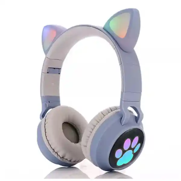 Diadema Audifono Infantil Con Luces
