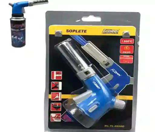 Soplete Antorcha Floppi Multiusos Fl8820d Encendido Electrico