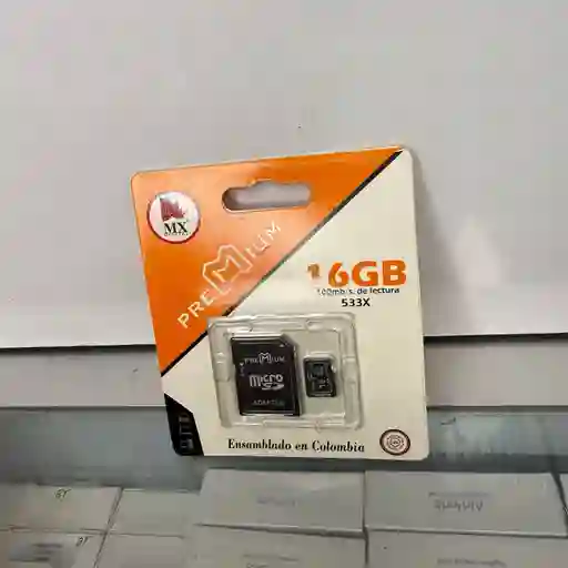 Memoria Micro Sd 16 Gb / Premium
