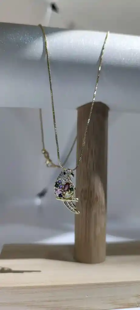 Cadena Dije Loro