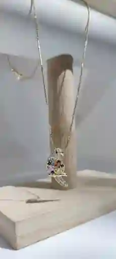 Cadena Dije Loro