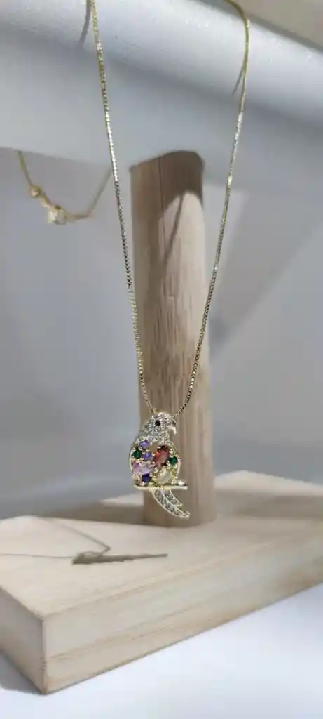 Cadena Dije Loro