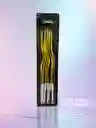 Vela Espiral Dorada Lisa X6 Unidades