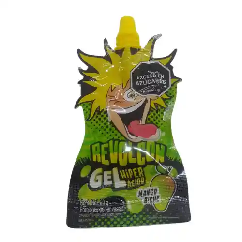 Gel Hiper Acido Revolcon Mango Biche X20gr