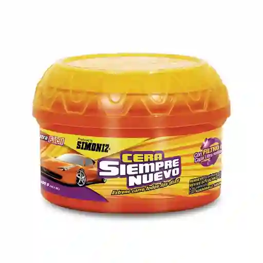 Cera 300gr Siempre Nuevo (108110)