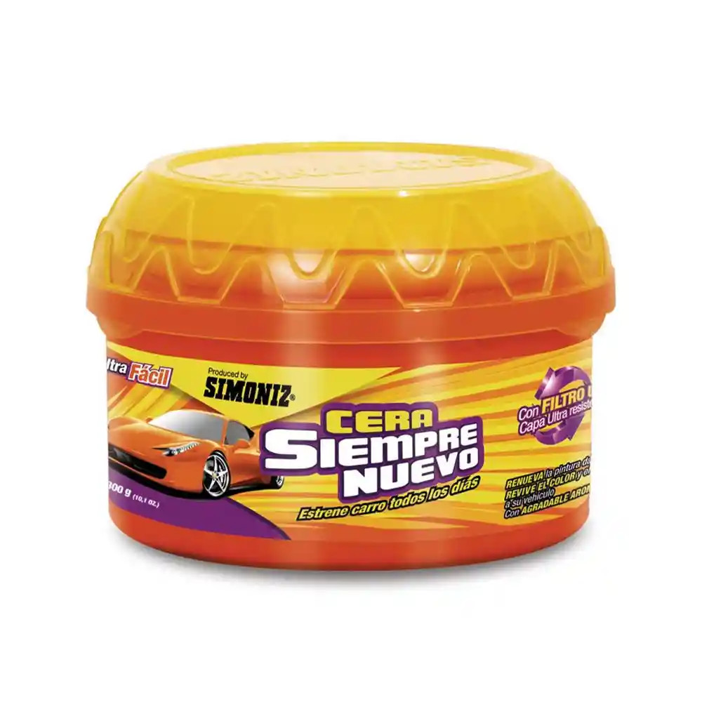 Cera 300gr Siempre Nuevo (108110)