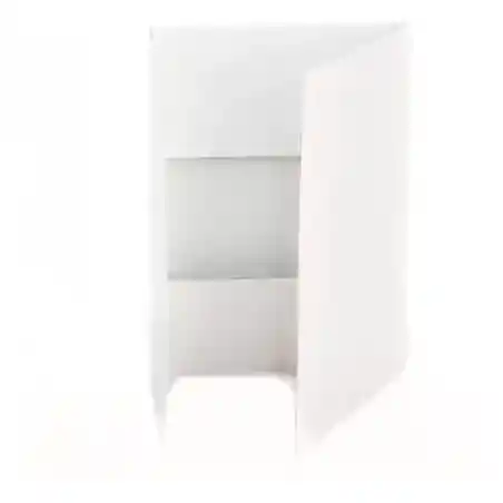 Carpeta Cuatro Aletas Blanca