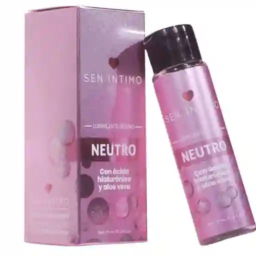 Lubricante Neutro Con Ácido Hialurónico Y Aloé X 55 Ml