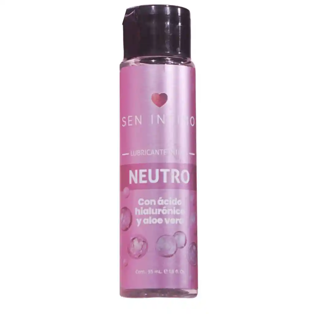 Lubricante Neutro Con Ácido Hialurónico Y Aloé X 55 Ml