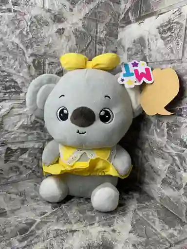 Peluche Koala Con Vestido