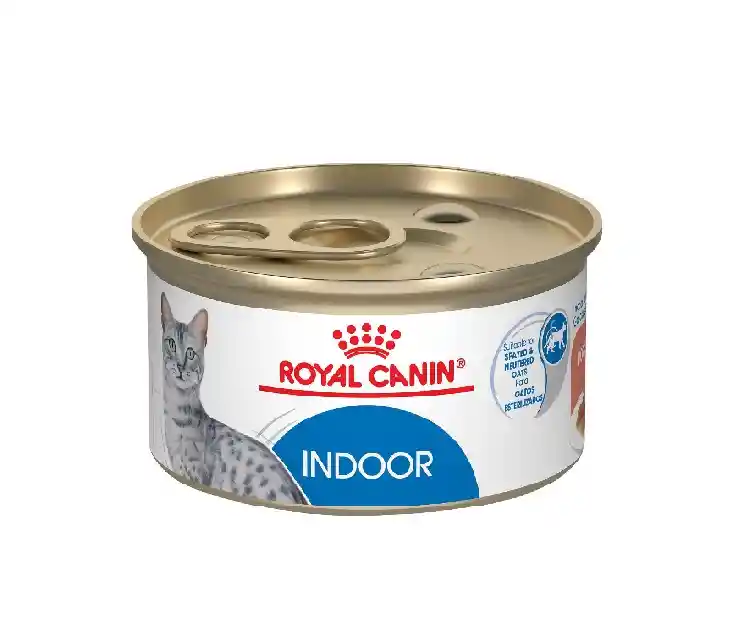 Lata Royal C. Gato Indoor X 85gr