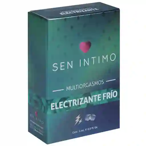 Multiorgasmos Electrizante Frío X 5 Ml