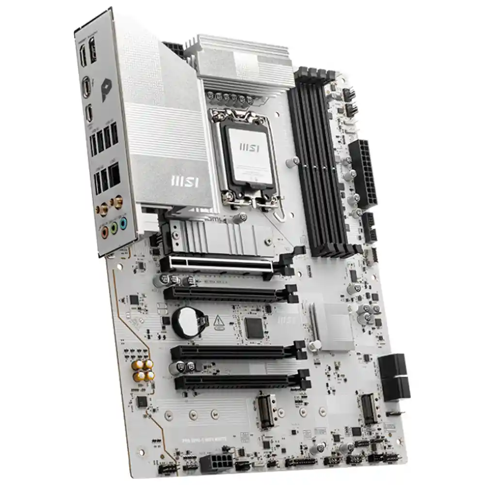 Board Msi Z890-s Wifi White (lga 1851)