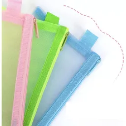 Cartucheras De Colores Traslucidas, Se Envia De Acuerdo A Disponibilidad En Tienda Fisica