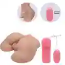 Masturbador Hiper Realista Vagina Culo Vibrador 18 Cms Regina