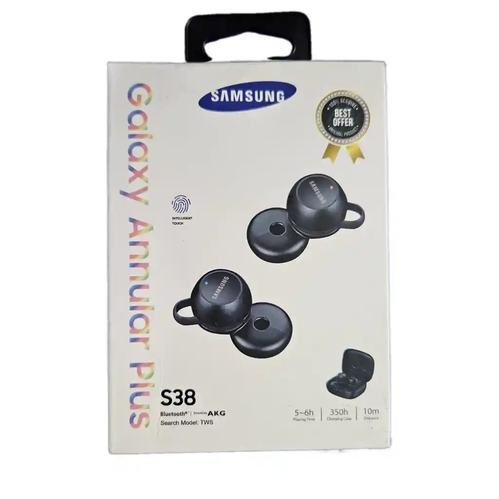 Audífonos Galaxy Annular Plus S38