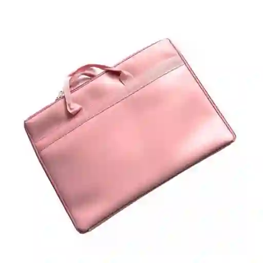 Estuche Para Portatil 15"" Rosado