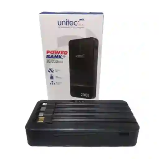 Power Bank 20.000 Mah Unitec