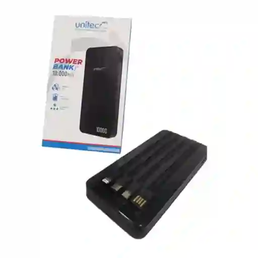 Power Bank 10.000 Mah Unitec