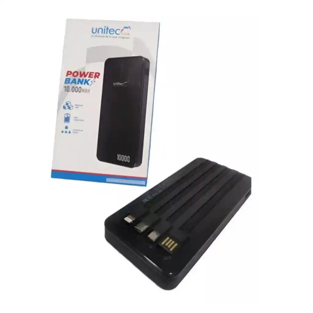 Power Bank 10.000 Mah Unitec
