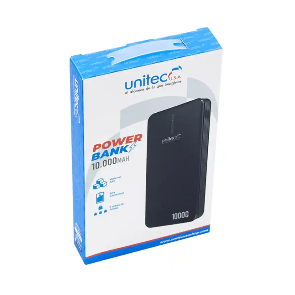 Power Bank 10.000 Mah Unitec
