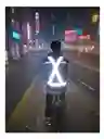 Chaleco Reflectivo Seguridad Motociclistas Alto Brillo Elást