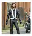 Chaleco Reflectivo Seguridad Motociclistas Alto Brillo Elást