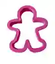Cortador Fondant Galletas Figuras Navidad Muñeco Jengibre