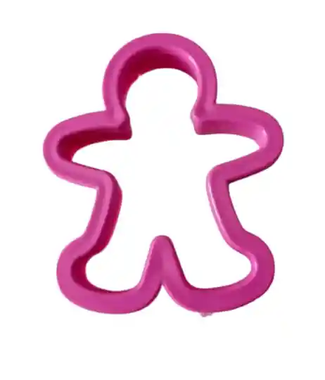 Cortador Fondant Galletas Figuras Navidad Muñeco Jengibre