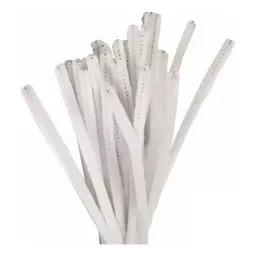 Cheline Gamuzado Blanco X5und